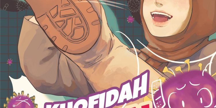 Khofidah Bukan Covid, Novel Humor Remaja