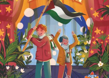 Panggung untuk Palestina, Novel Anak Redhite Kurniawan