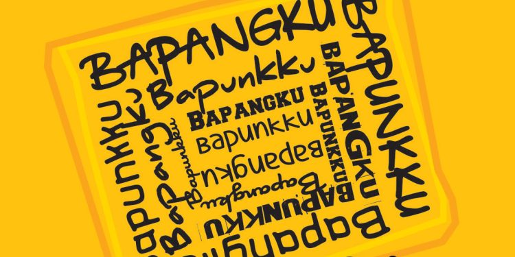 Bapangku Bapunkku, Karya Pago Hardian