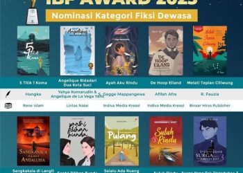 4 Buku Indiva Masuk Nominasi IBF Award 2023