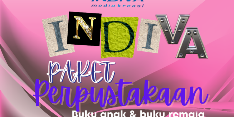 Indiva Luncurkan Paket Perpustakaan Remaja