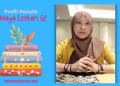Sosok Maya Lestari Gf, dari Membaca Buku sampai Menulis Buku