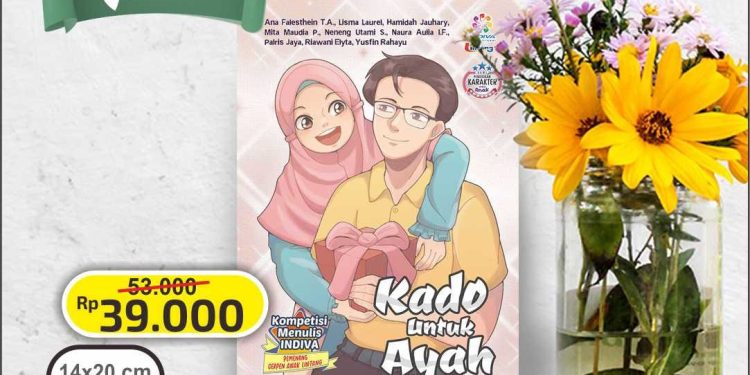 Kado Untuk Ayah – Cerita Anak