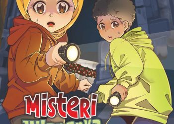 Misteri Hilangnya Luwur Sunan – Novel Anak
