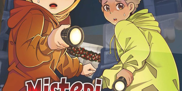 Misteri Hilangnya Luwur Sunan – Novel Anak