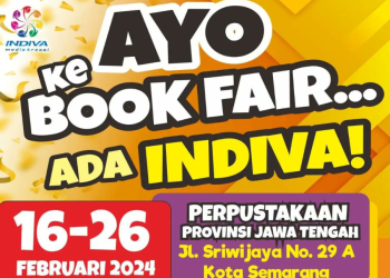 Pameran Buku Perpustakaan Provinsi Jateng Februari 2024