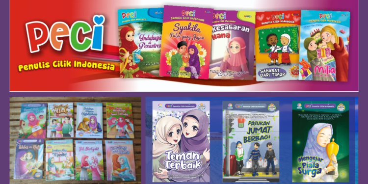 PECI, Buku Anak Pembentuk Budi Pekerti dan Karakter