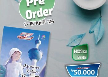 Musim Kedua di Kuwait – Novel Remaja Gen Z