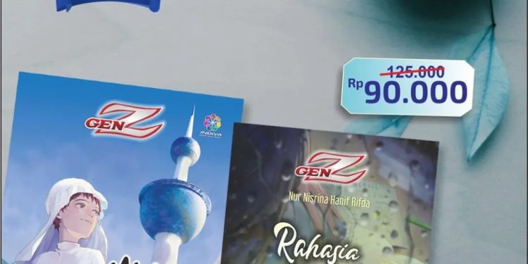 Paket 2 Novel: Musim Kedua di Kuwait dan Rahasia Di Balik Sudut Bahagia