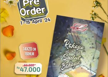 Rahasia Di Balik Sudut Bahagia – Novel Remaja Gen Z