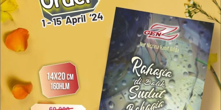 Rahasia Di Balik Sudut Bahagia – Novel Remaja Gen Z