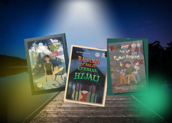 Buku Fiksi Anak Rekomendasi: Paket Si Pemberani