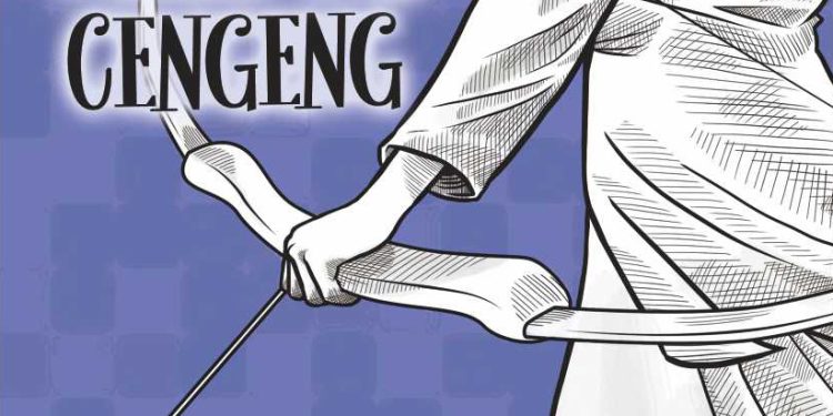 Aku Bukan Perempuan Cengeng, Kumpulan Tulisan Ifa Avianty dkk