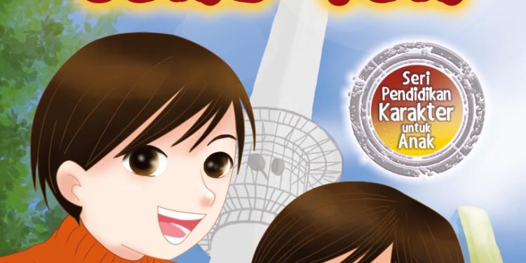 Teman Baru Jung Yun – Cerita Anak Karya Ungu Lianza