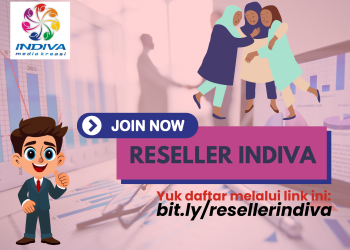 Yuk, Bergabung Sebagai Reseller Indiva Media Kreasi