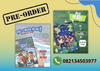 Pre Order: “Penakluk Sungai Way Sematus” dan “Cerita Para Penunggu Hutan”