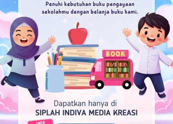 Yuk Belanja Buku Indiva di Siplah!