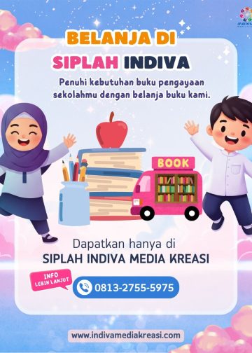 Yuk Belanja Buku Indiva di Siplah!
