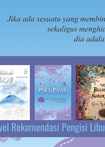 5 Novel Rekomendasi untuk Liburan dari Indiva Media Kreasi