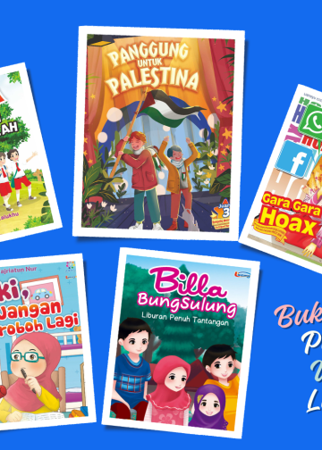 Buku Anak Pilihan untuk Liburan – Bagian 1