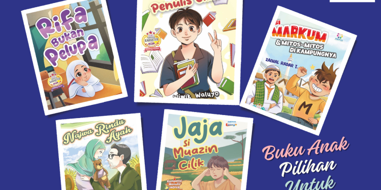 Buku Anak Pilihan untuk Liburan – Bagian 2
