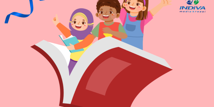 Liburan,Saatnya Anak Membaca Buku!